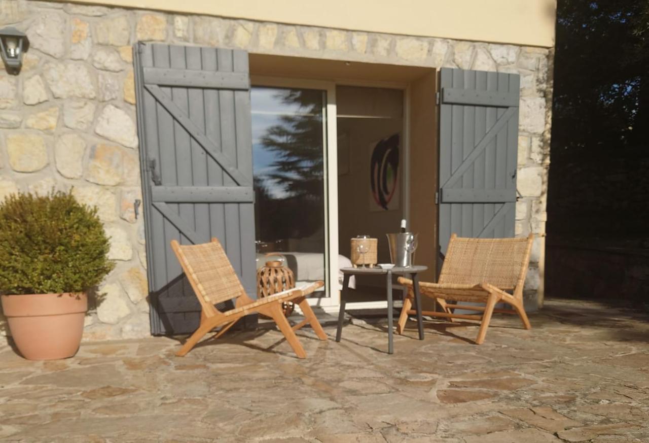 Villa San Marco chambre d hôtes Lorgues Exterior foto